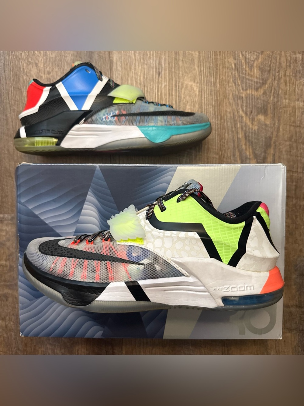 Nike KD 7 VII SE What The KD Multicolor Durant